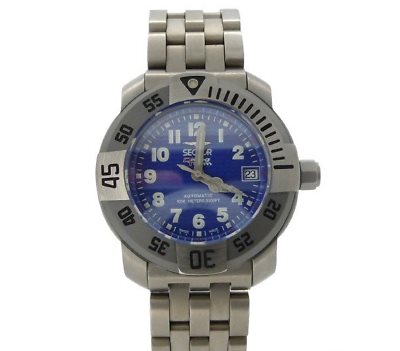 Orologio Sector No Limits Uomo Diving Team in Titanio SECTOR DIVING TEAM 1000 AUTOMATIC DATE TITANIUM BLUE DIAL MEN'S WATCH - SECTOR DIVING TEAM 1000 AUTOMATIC DATE TITANIUM BLUE DIAL MEN'S WATCH